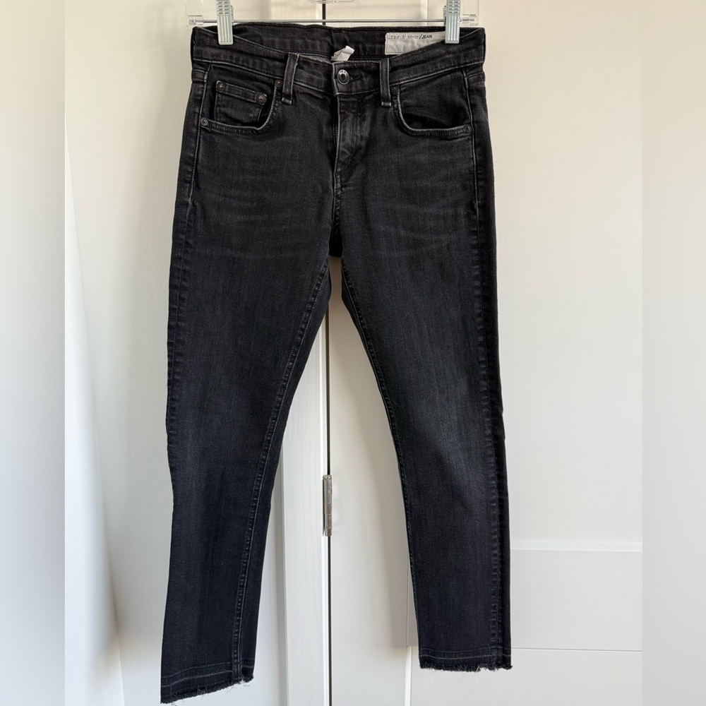 Rag & Bone Dre Capri in Concrete